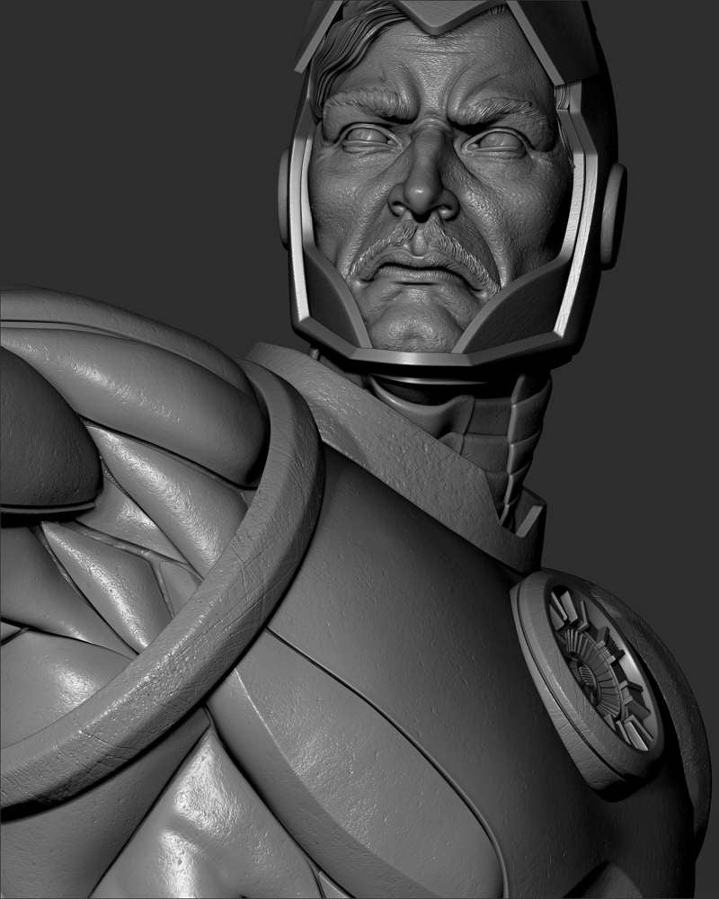 Iron Man #3 – Sculpture