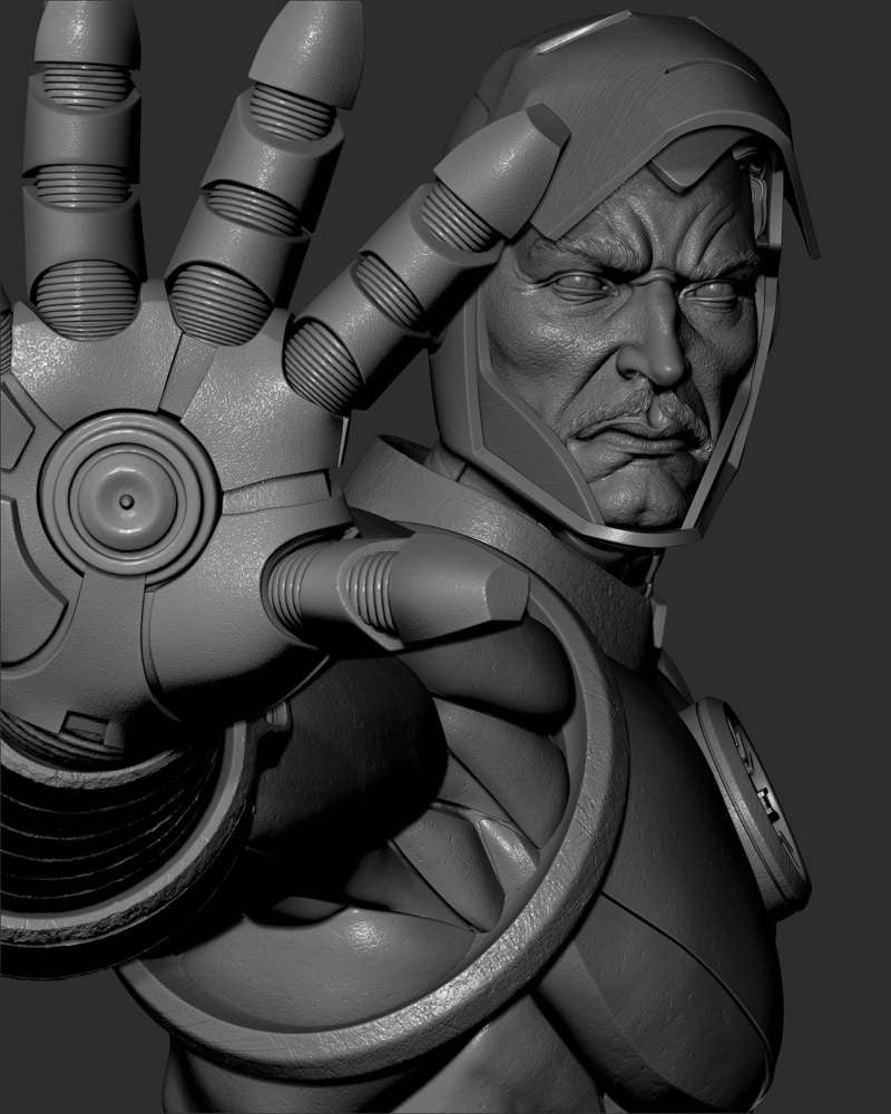 Iron Man #3 – Sculpture