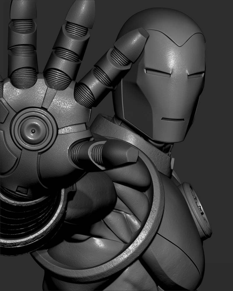 Iron Man #3 – Sculpture