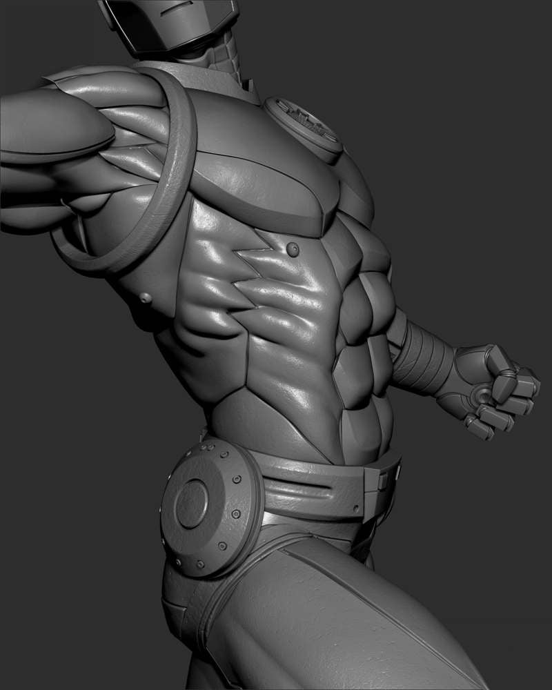 Iron Man #3 – Sculpture