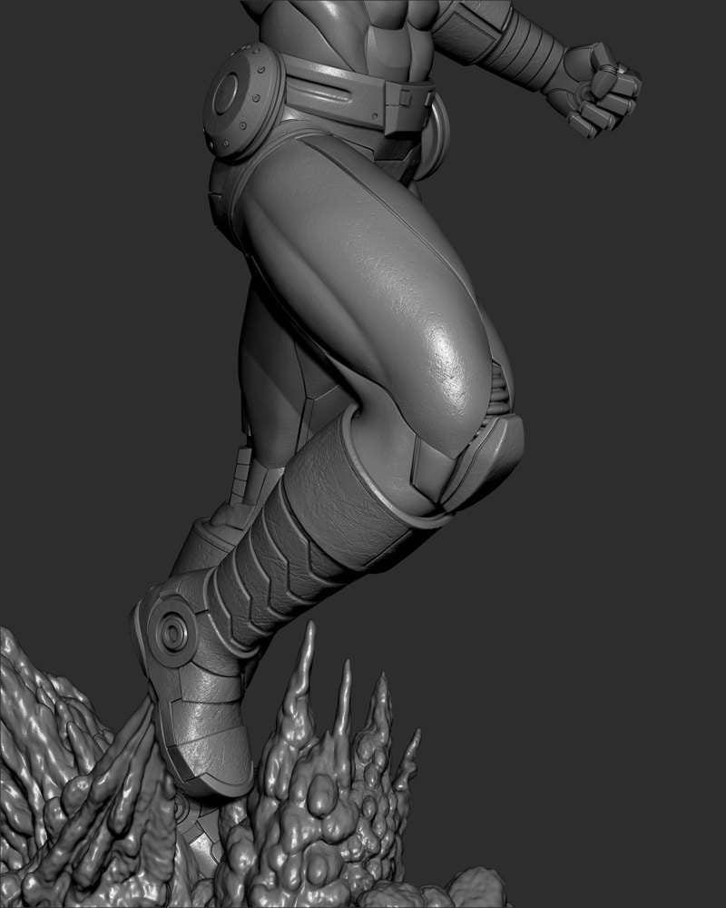 Iron Man #3 – Sculpture