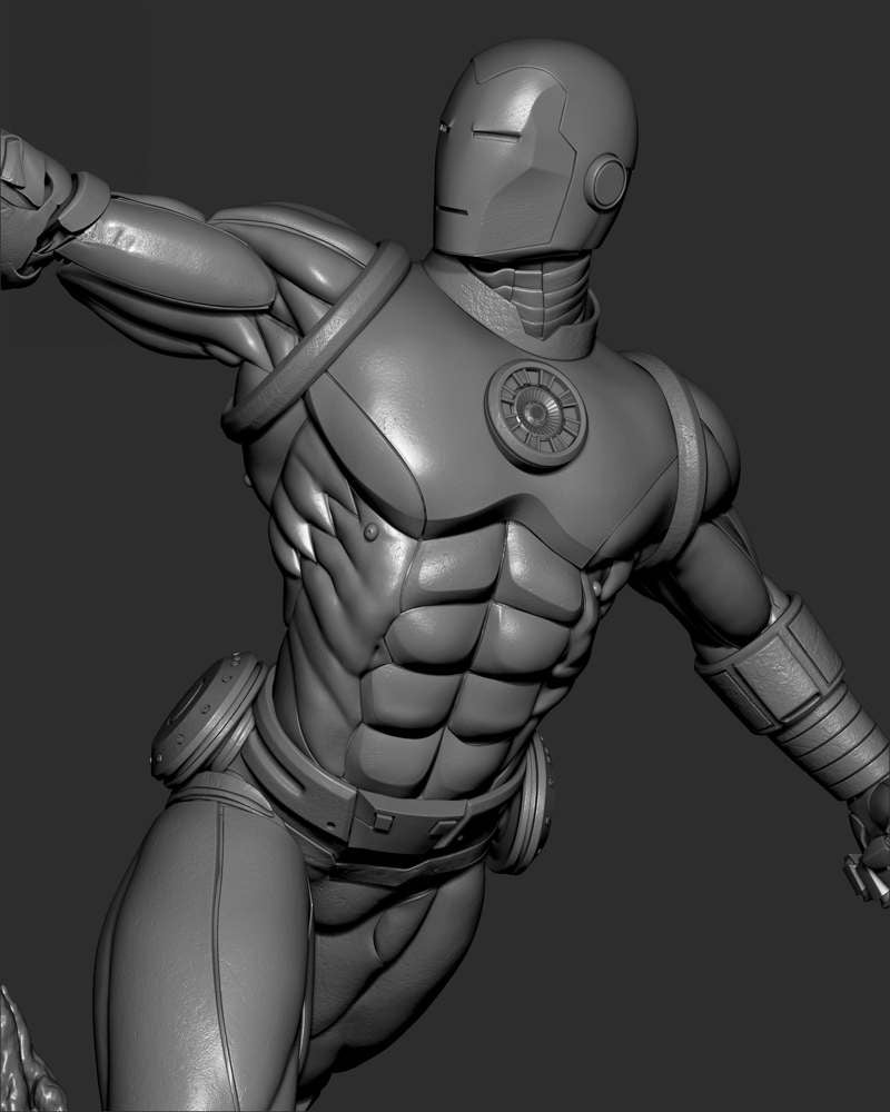 Iron Man #3 – Sculpture