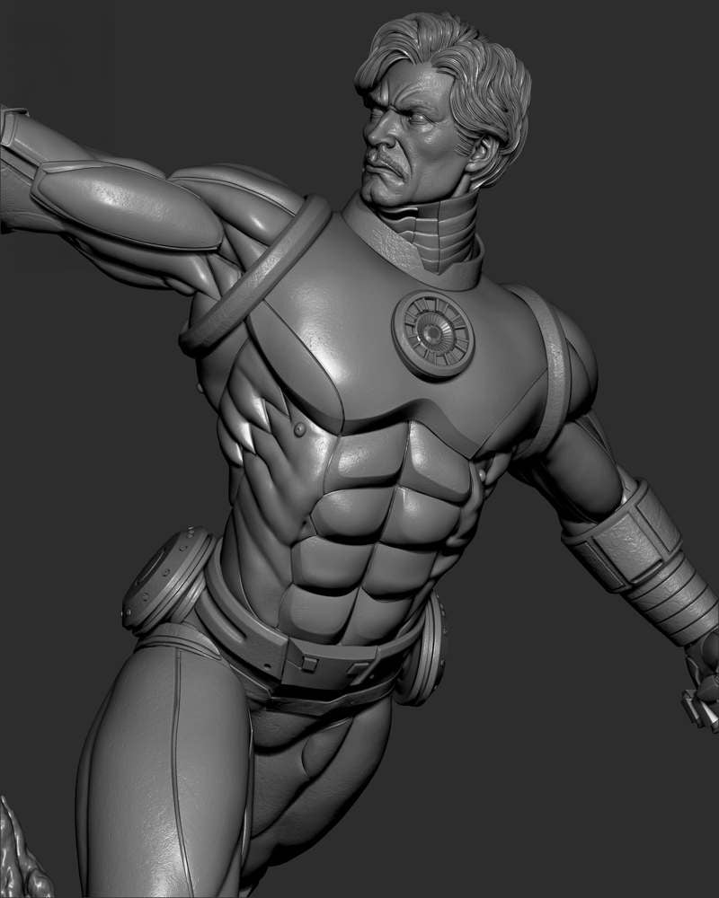 Iron Man #3 – Sculpture