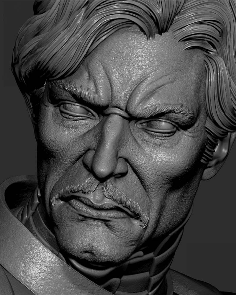 Iron Man #3 – Sculpture