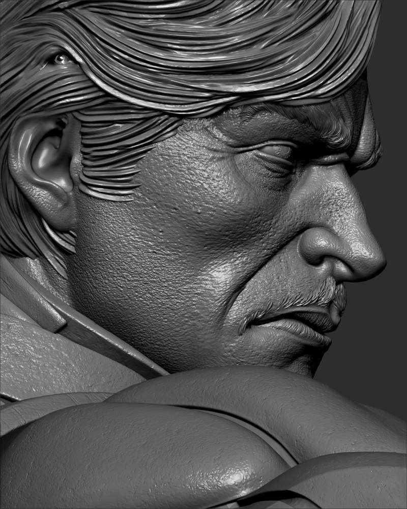 Iron Man #3 – Sculpture
