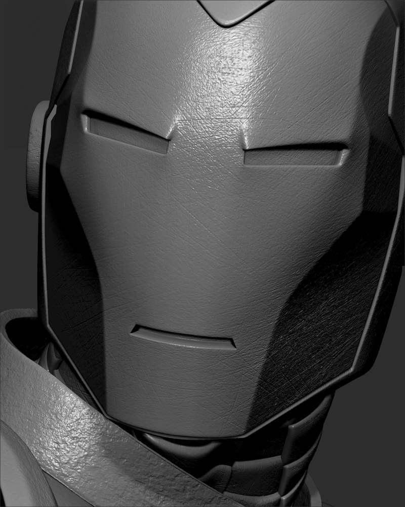 Iron Man #3 – Sculpture