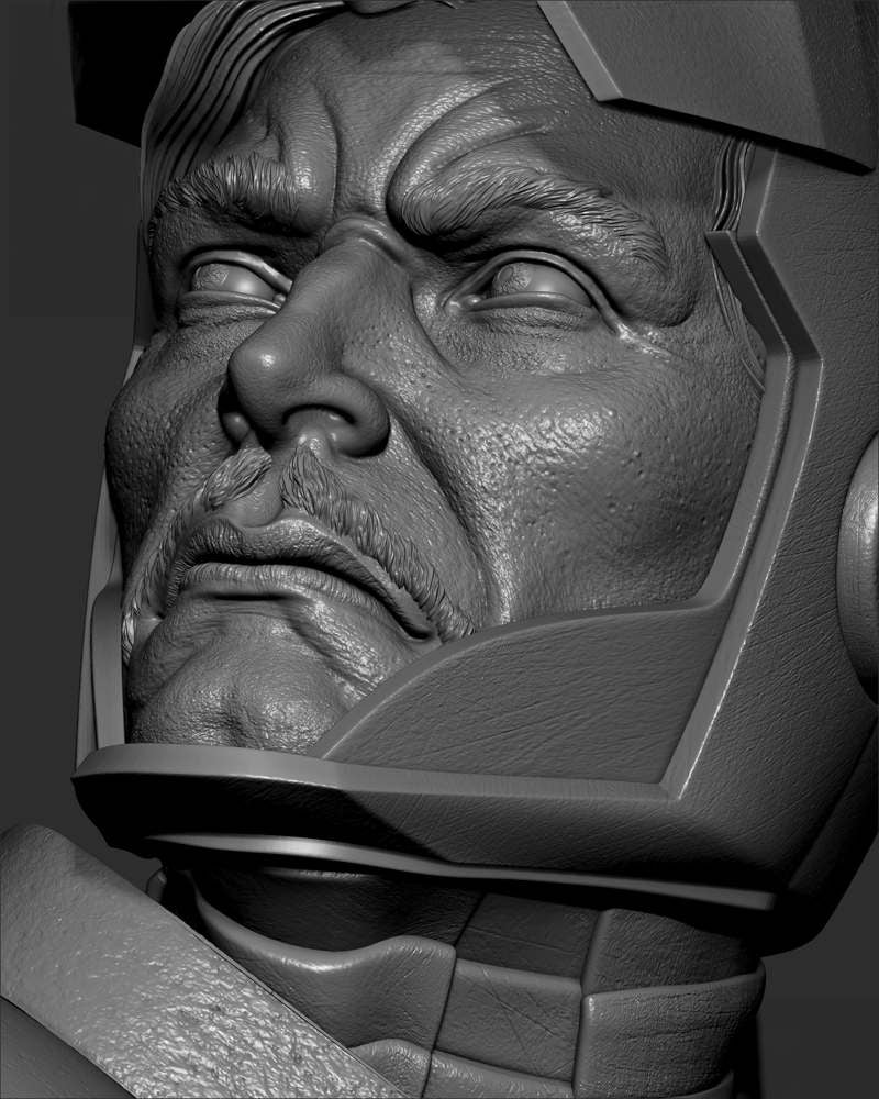 Iron Man #3 – Sculpture
