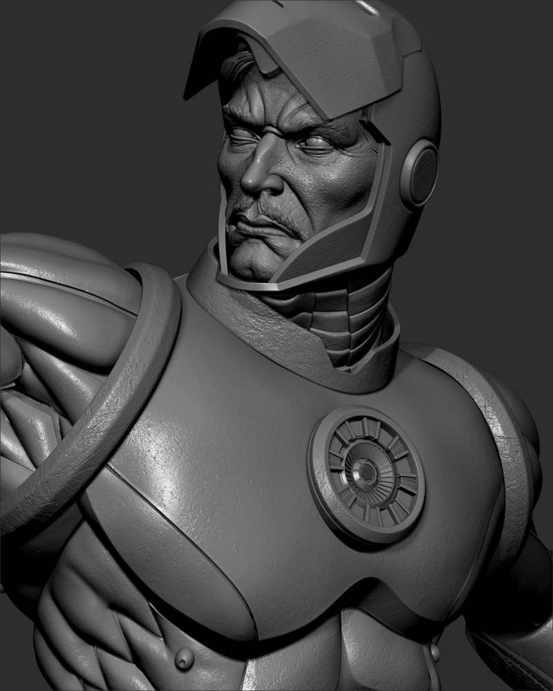 Iron Man #3 – Sculpture