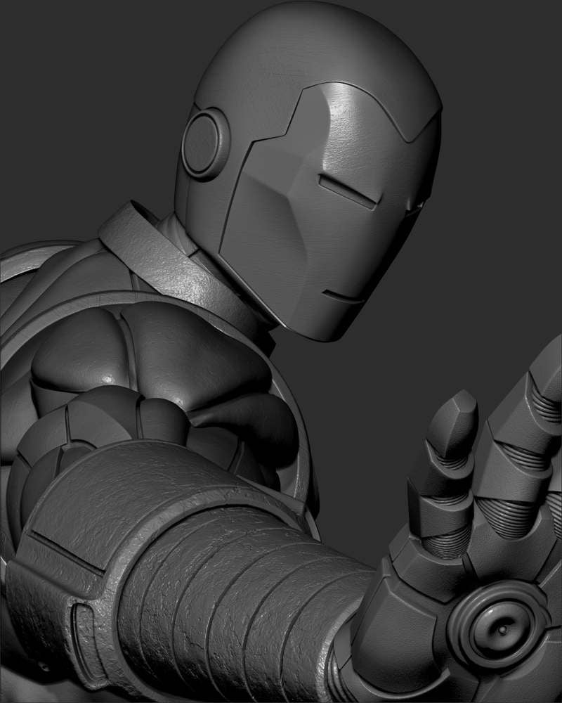 Iron Man #3 – Sculpture