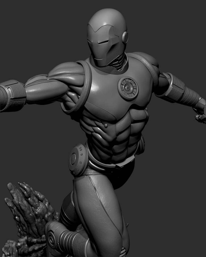 Iron Man #3 – Sculpture