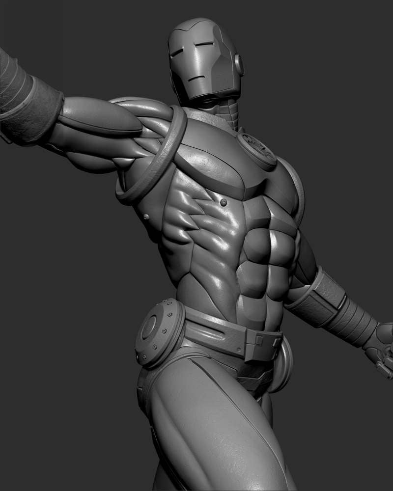 Iron Man #3 – Sculpture