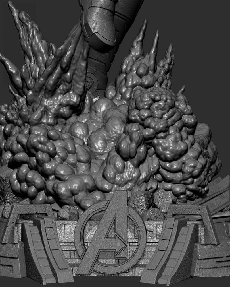 Iron Man #3 – Sculpture