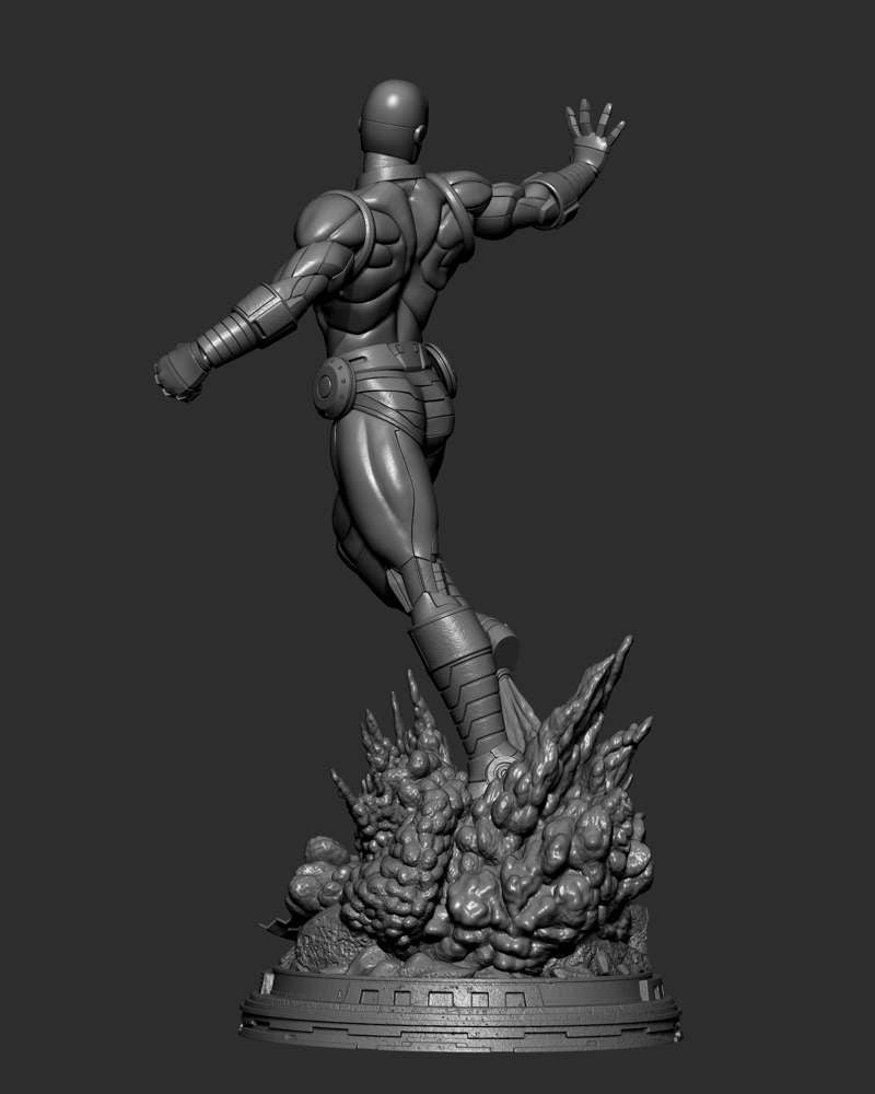 Iron Man #3 – Sculpture
