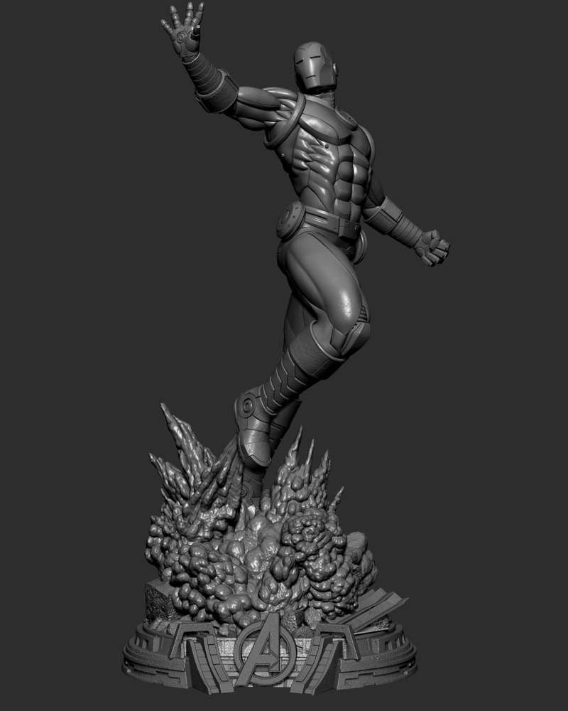 Iron Man #3 – Sculpture