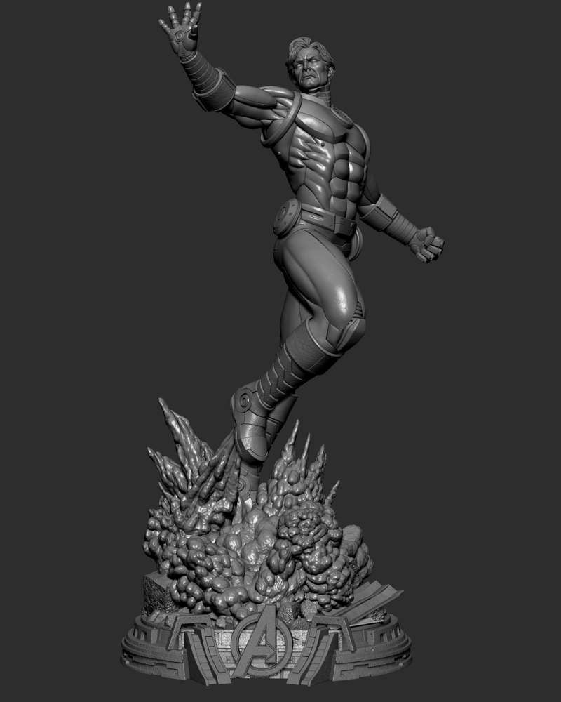Iron Man #3 – Sculpture