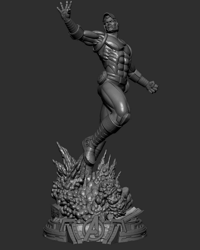 Iron Man #3 – Sculpture