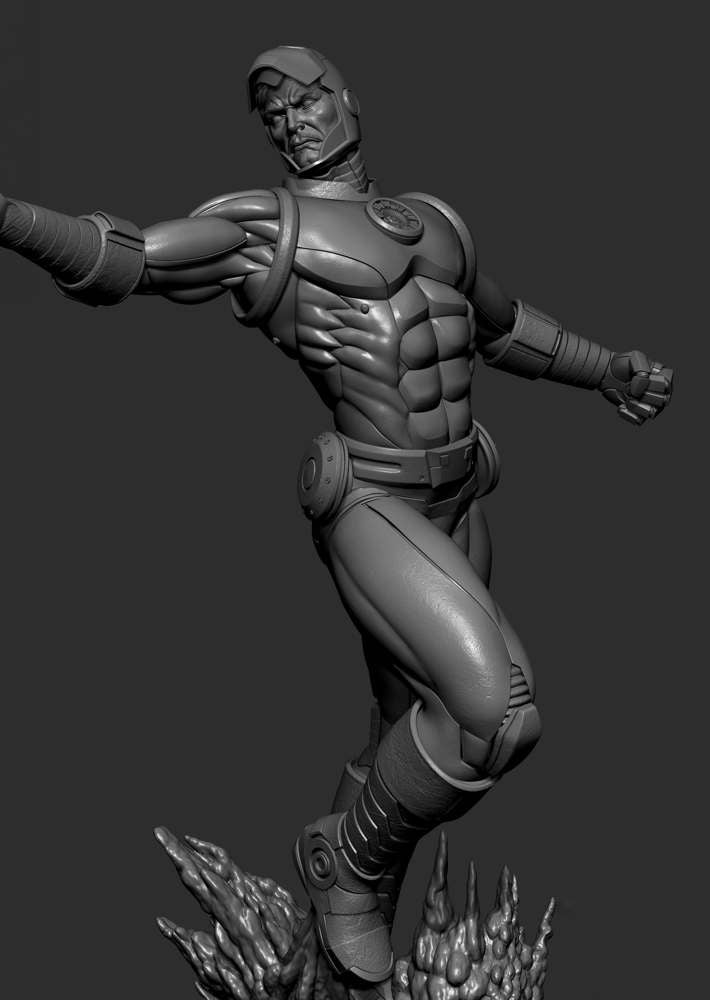 Iron Man #3 – Sculpture