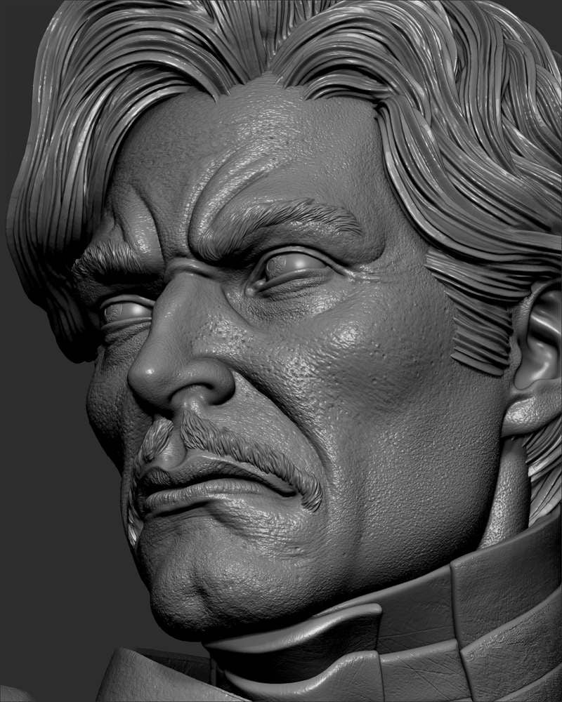 Iron Man #3 – Sculpture