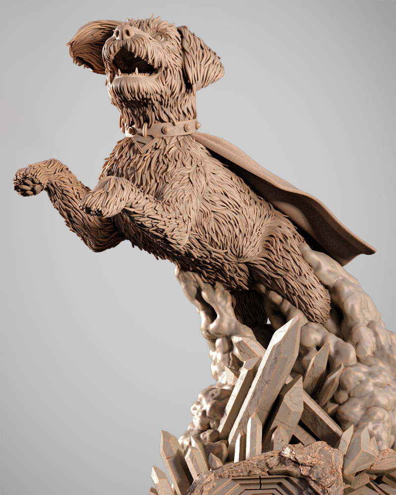 Krypto – Bust