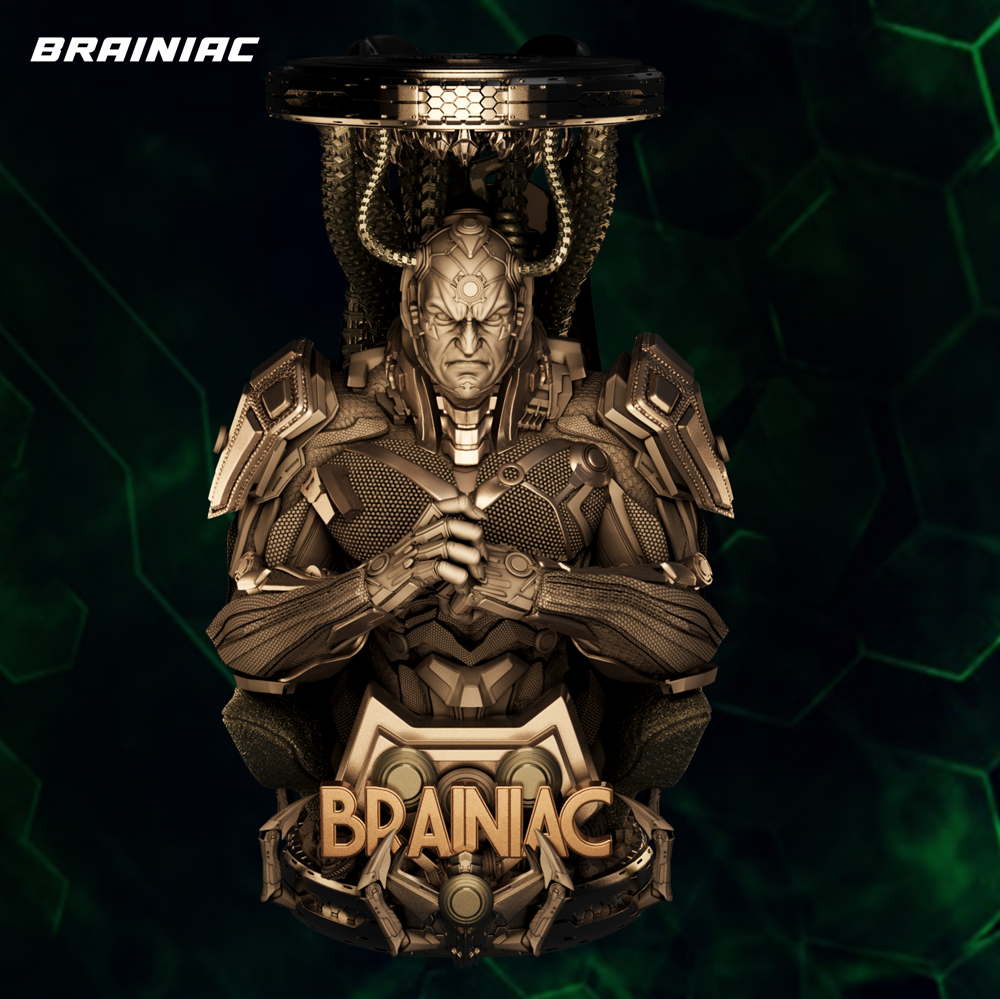 Brainiac - Bust