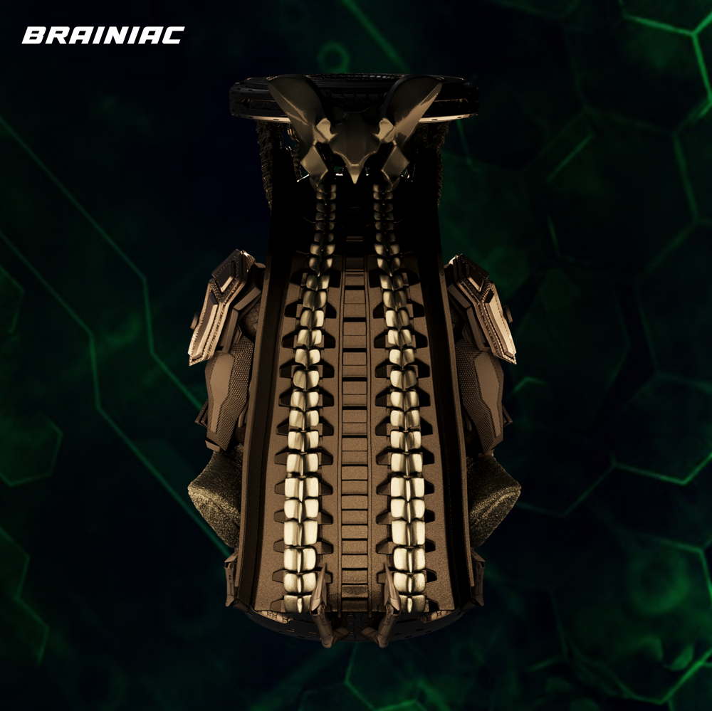 Brainiac - Bust