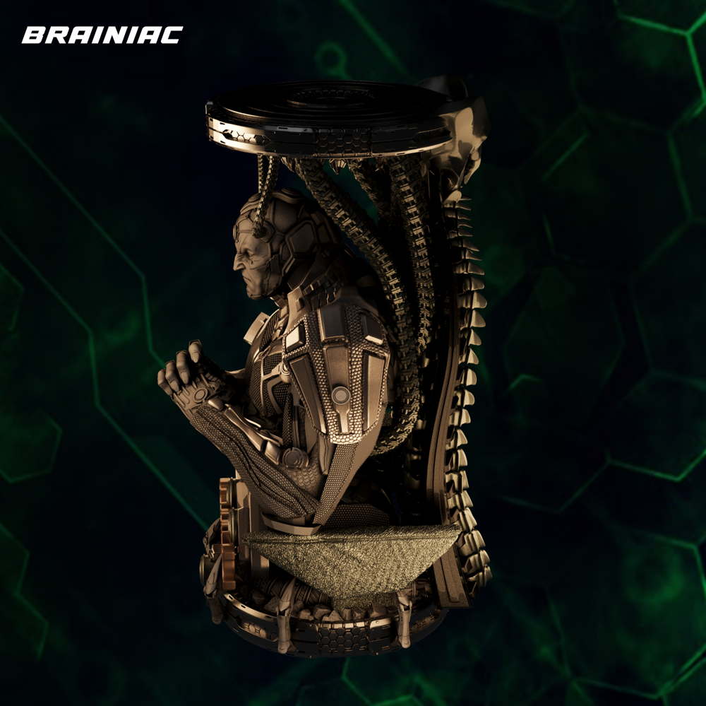 Brainiac - Bust