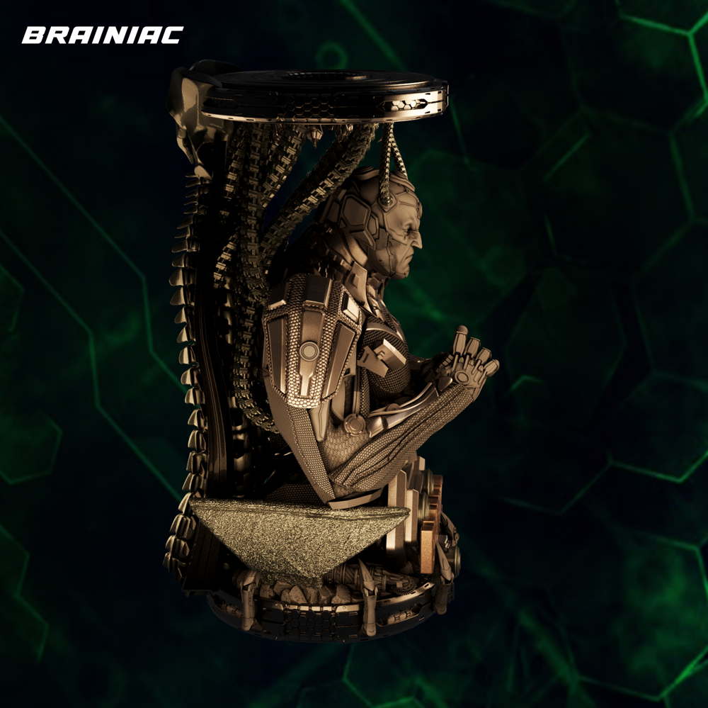 Brainiac - Bust