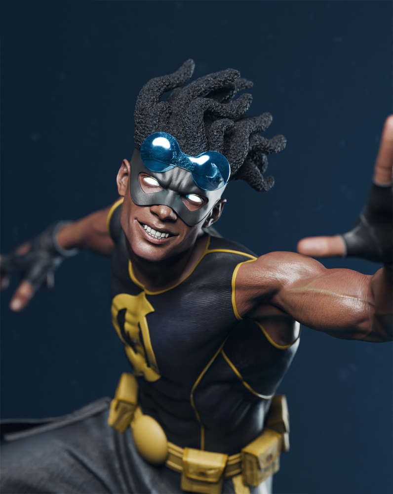 Static Shock – Sculpture