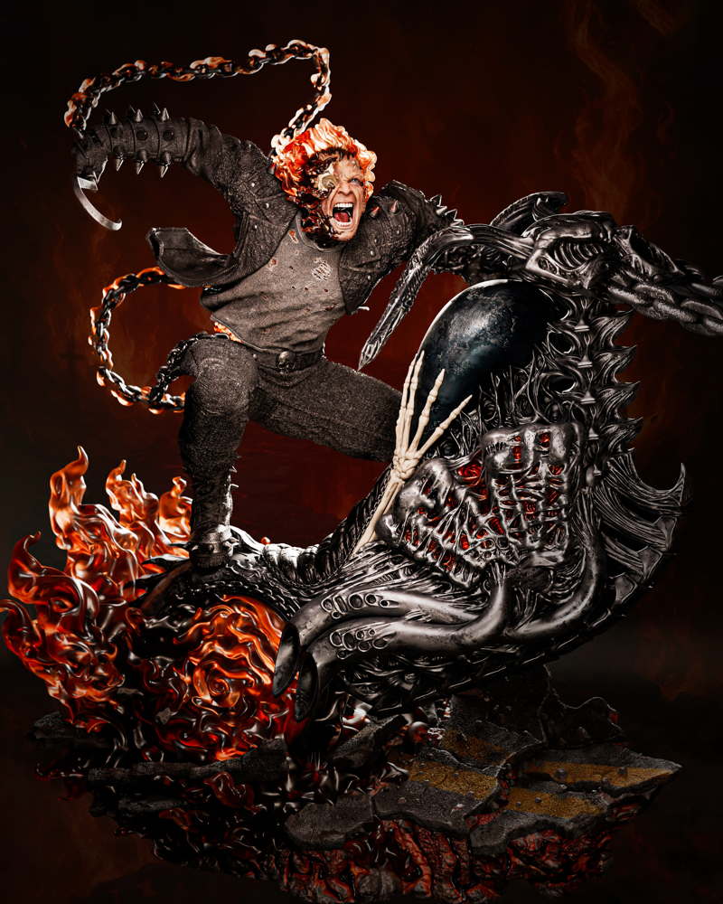 Ghost Rider #3 – Sculpture