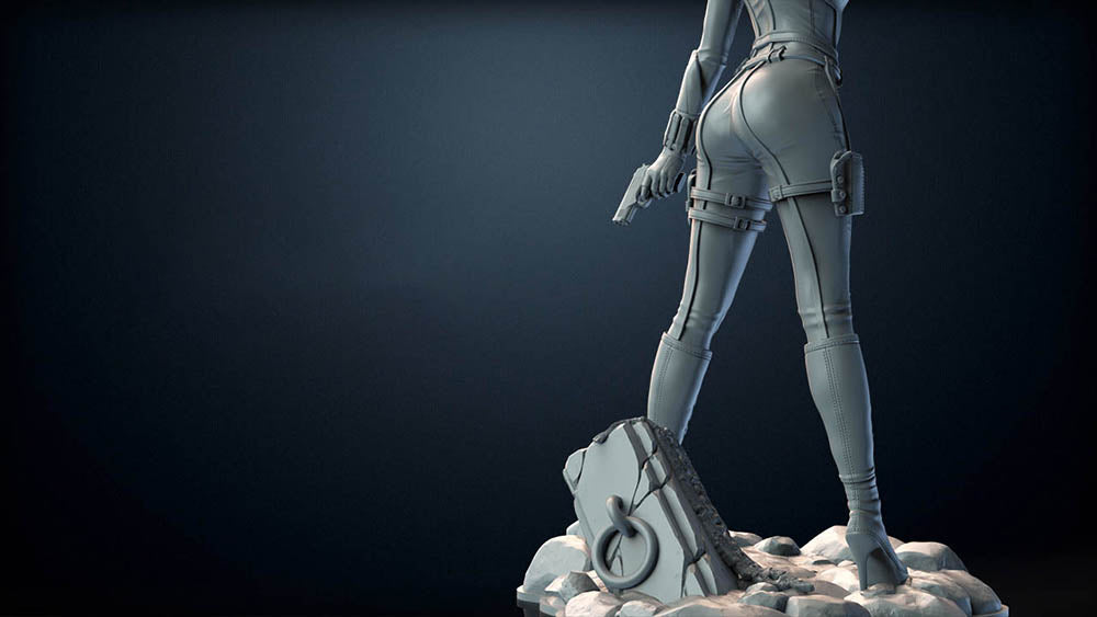 Black Widow #2 - Sculpture