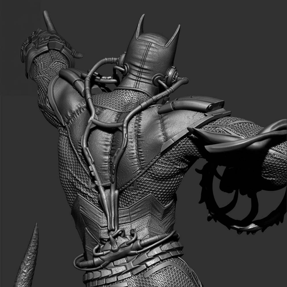 Dawnbreaker - Sculpture