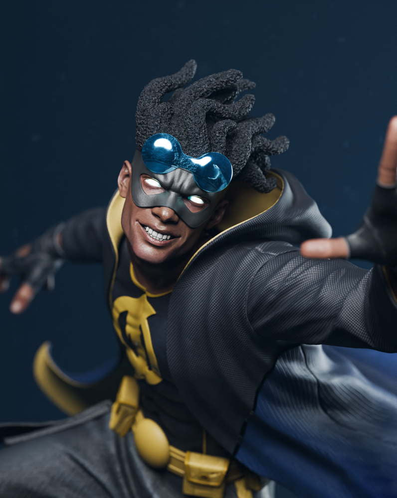 Static Shock – Sculpture