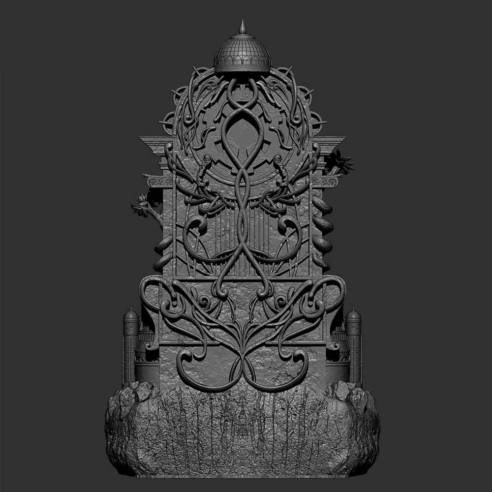 Princess Padme - Sculpture
