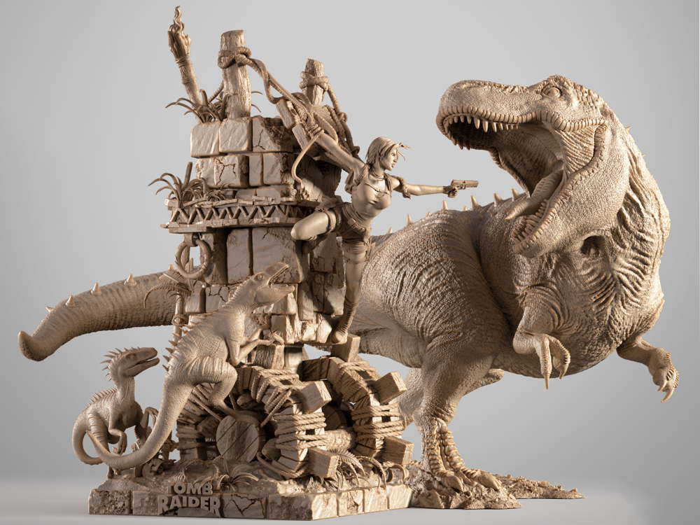 Tomb Raider – Diorama