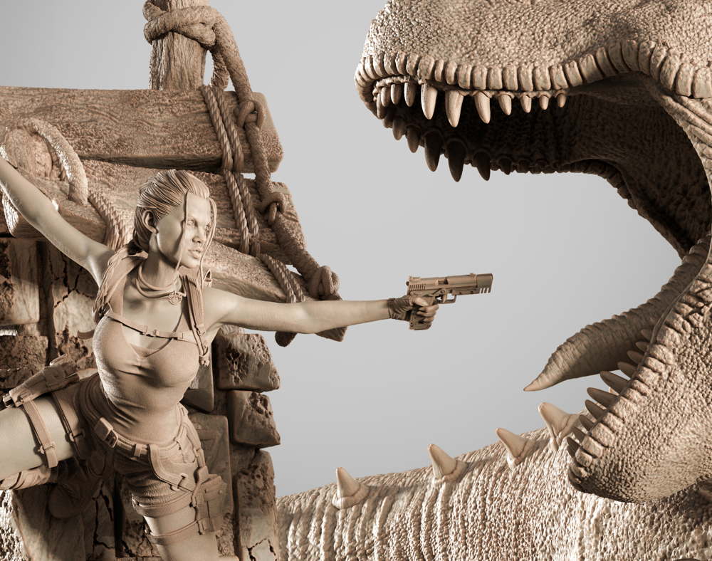 Tomb Raider – Diorama