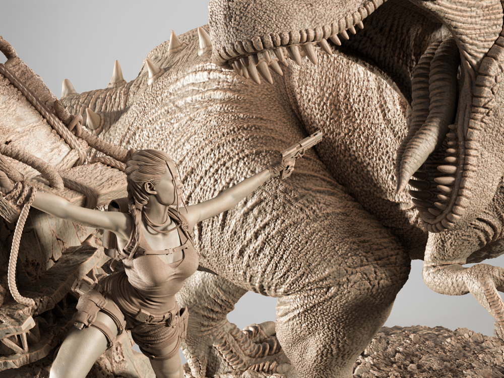 Tomb Raider – Diorama