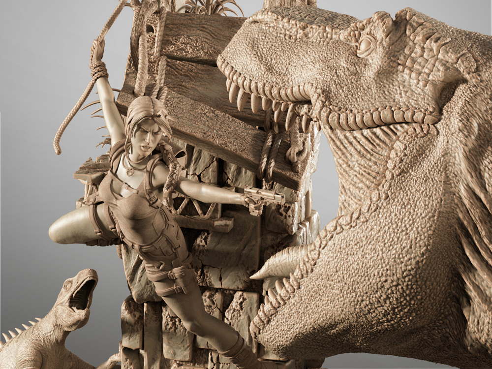 Tomb Raider – Diorama