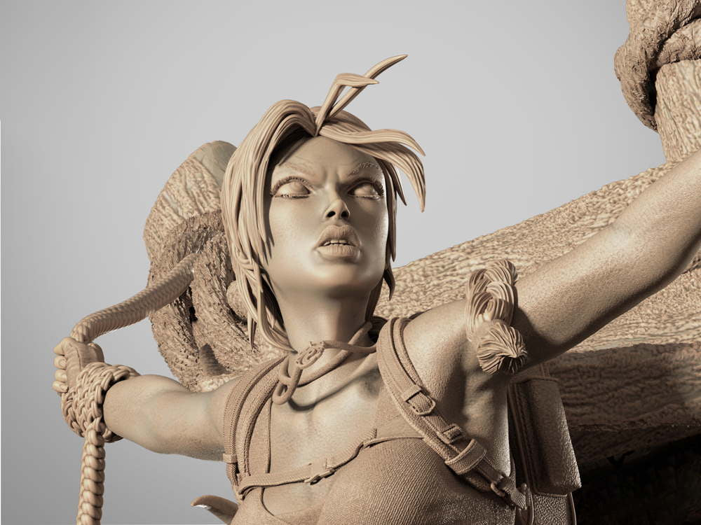 Tomb Raider – Diorama