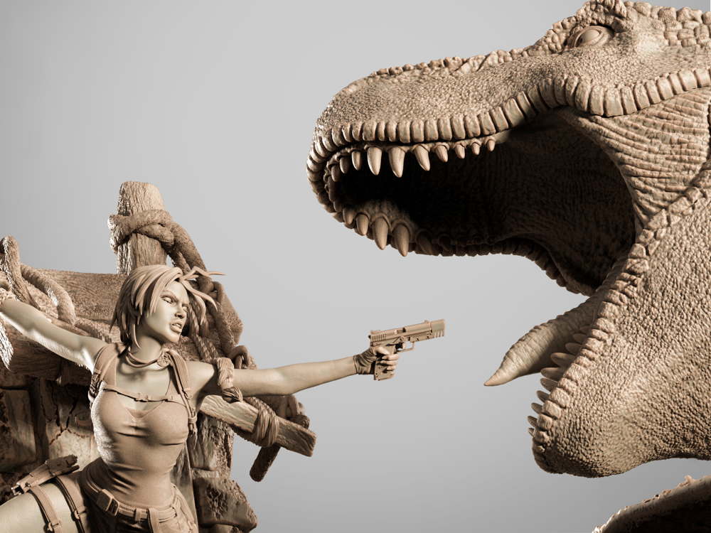 Tomb Raider – Diorama