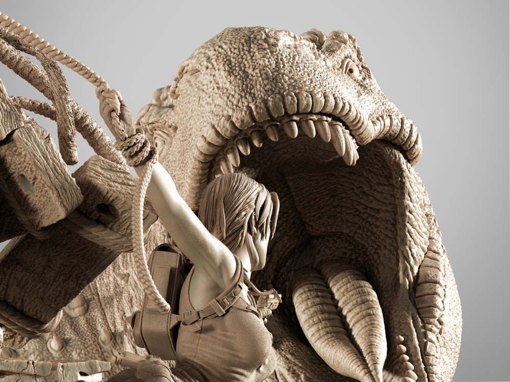 Tomb Raider – Diorama