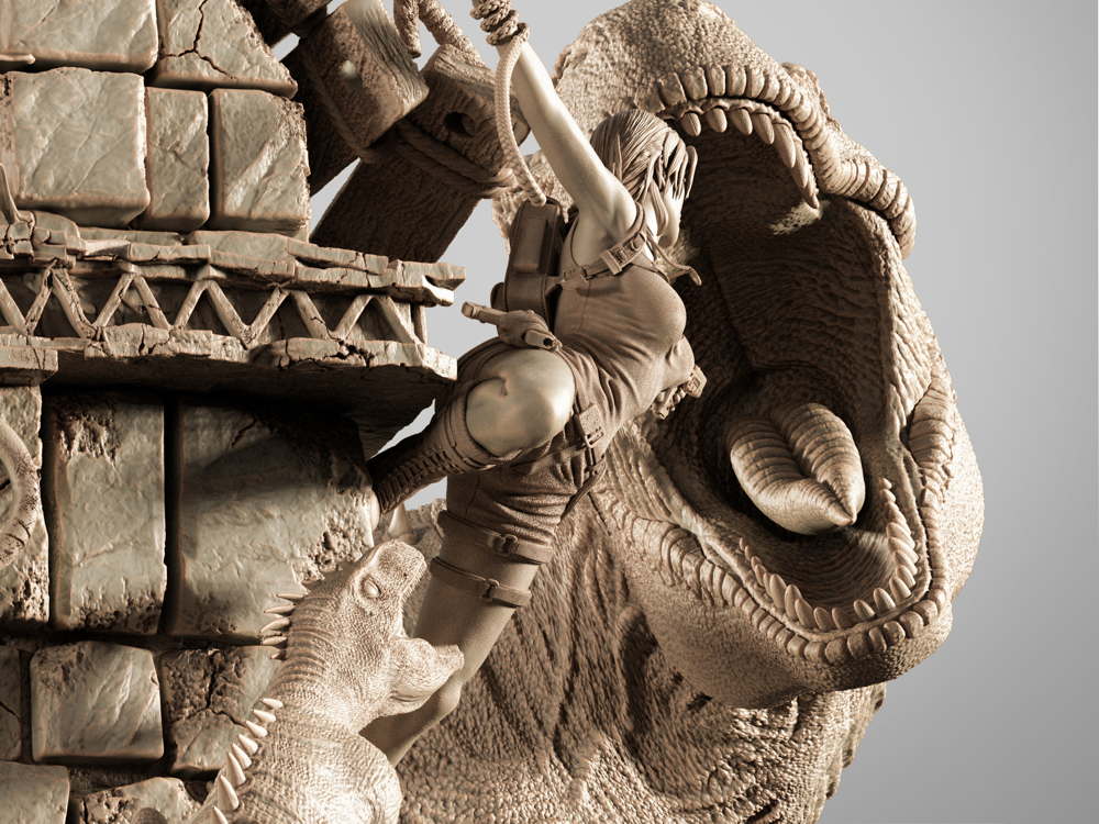 Tomb Raider – Diorama