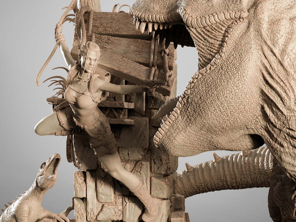 Tomb Raider – Diorama