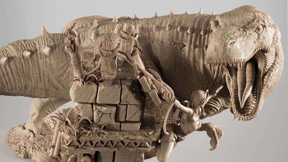 Tomb Raider – Diorama