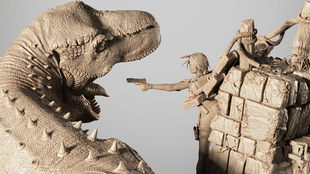 Tomb Raider – Diorama