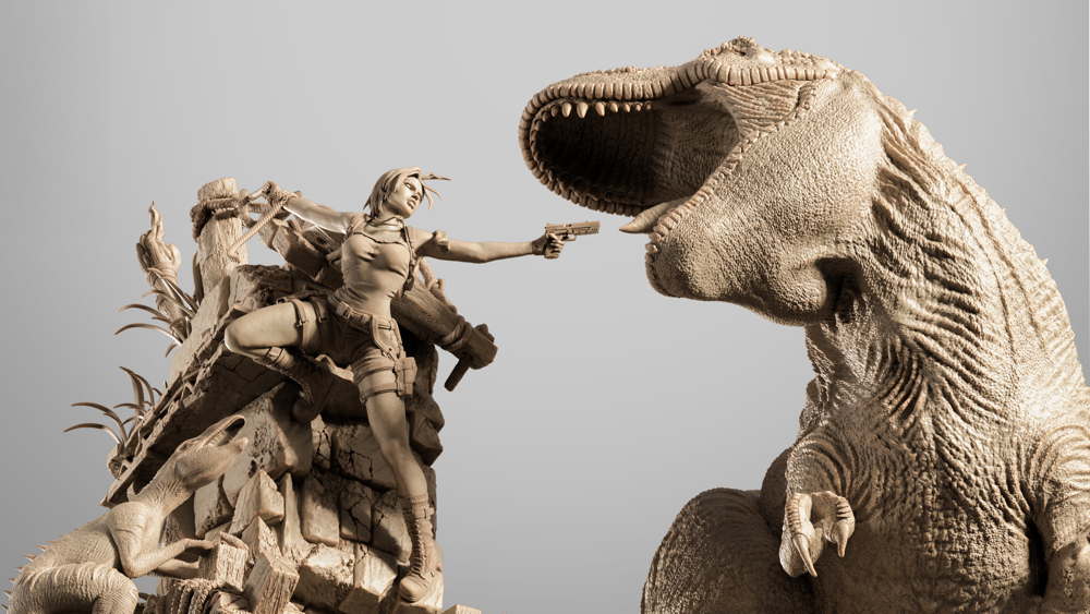 Tomb Raider – Diorama