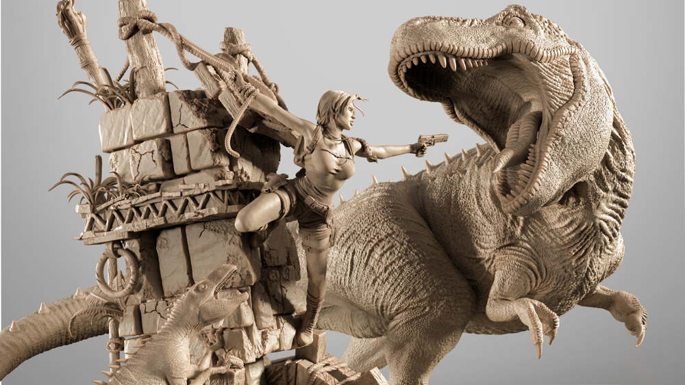 Tomb Raider – Diorama