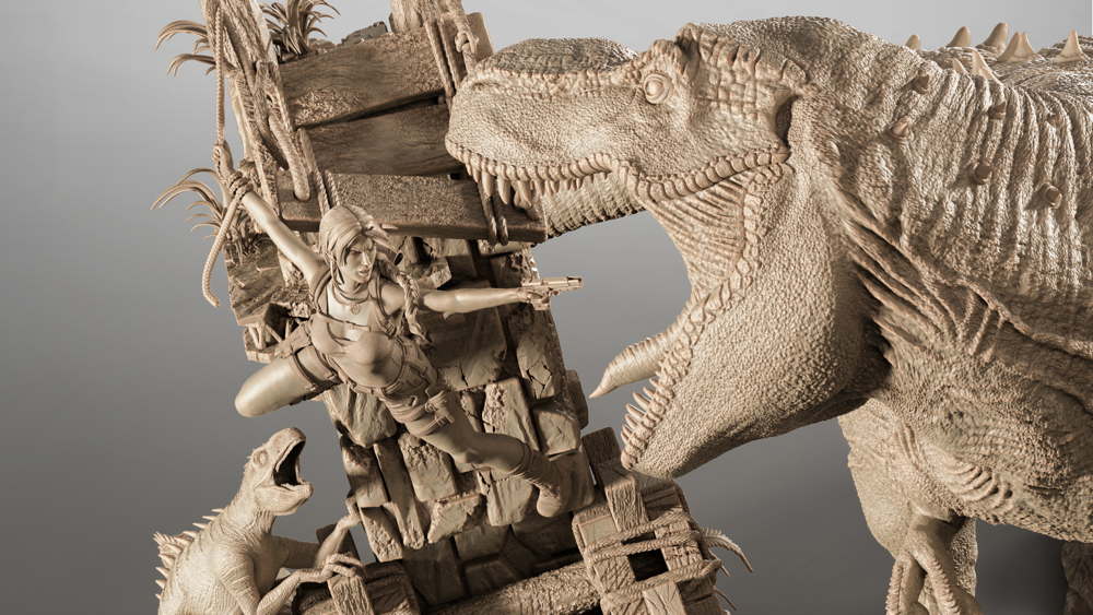 Tomb Raider – Diorama