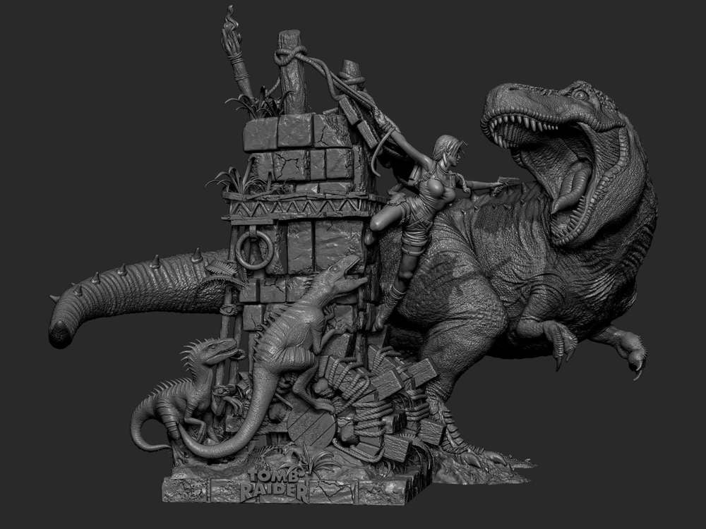 Tomb Raider – Diorama