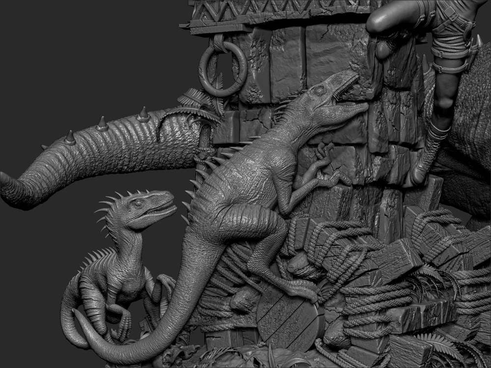 Tomb Raider – Diorama