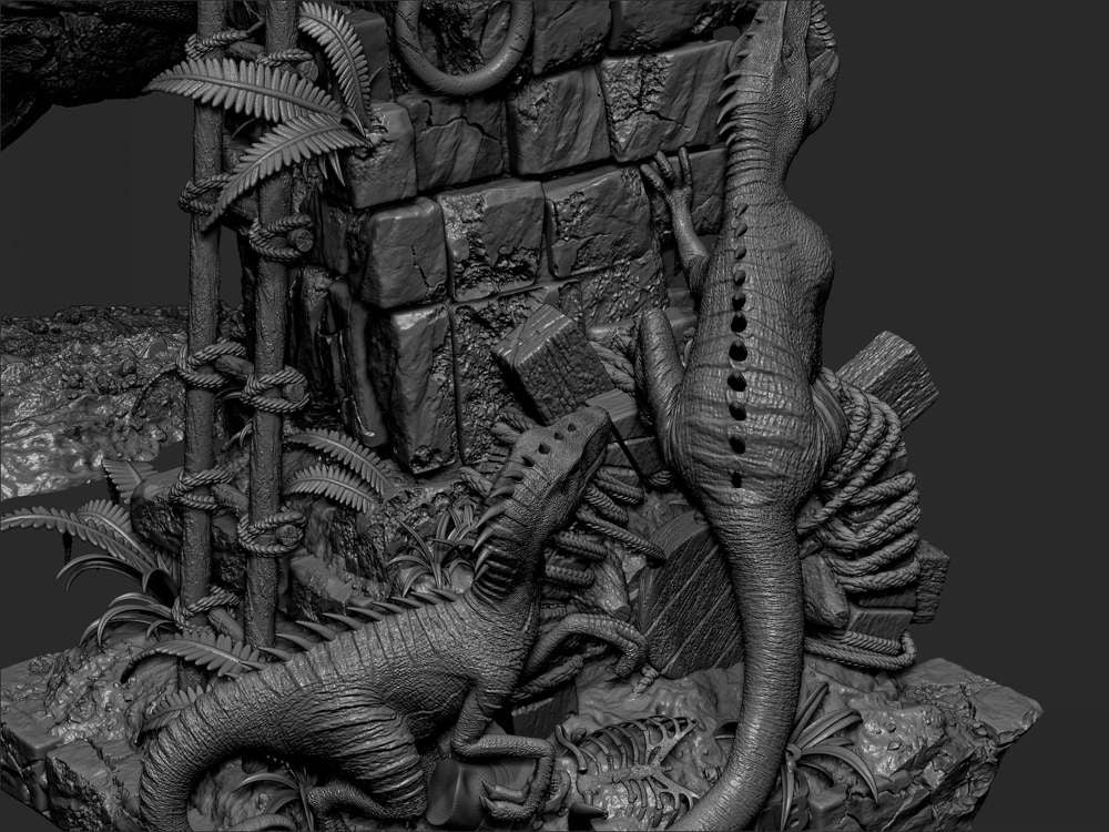 Tomb Raider – Diorama
